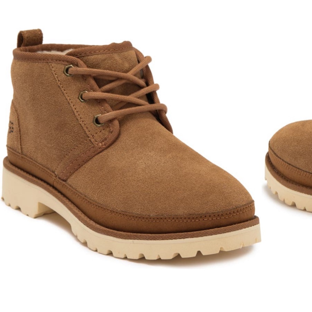 BRAND NEW UGGS -chestnut men ugg boots never worn
